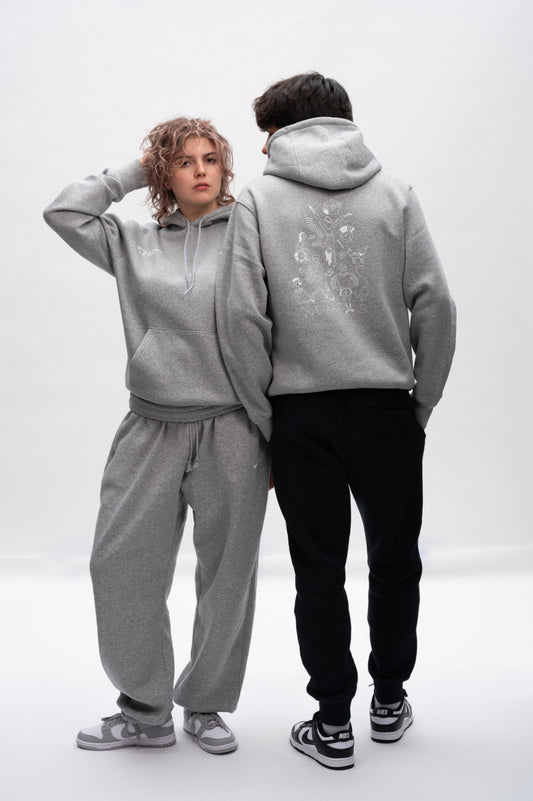 Uniwersalna bluza z kapturem Club Fleece Hoodie