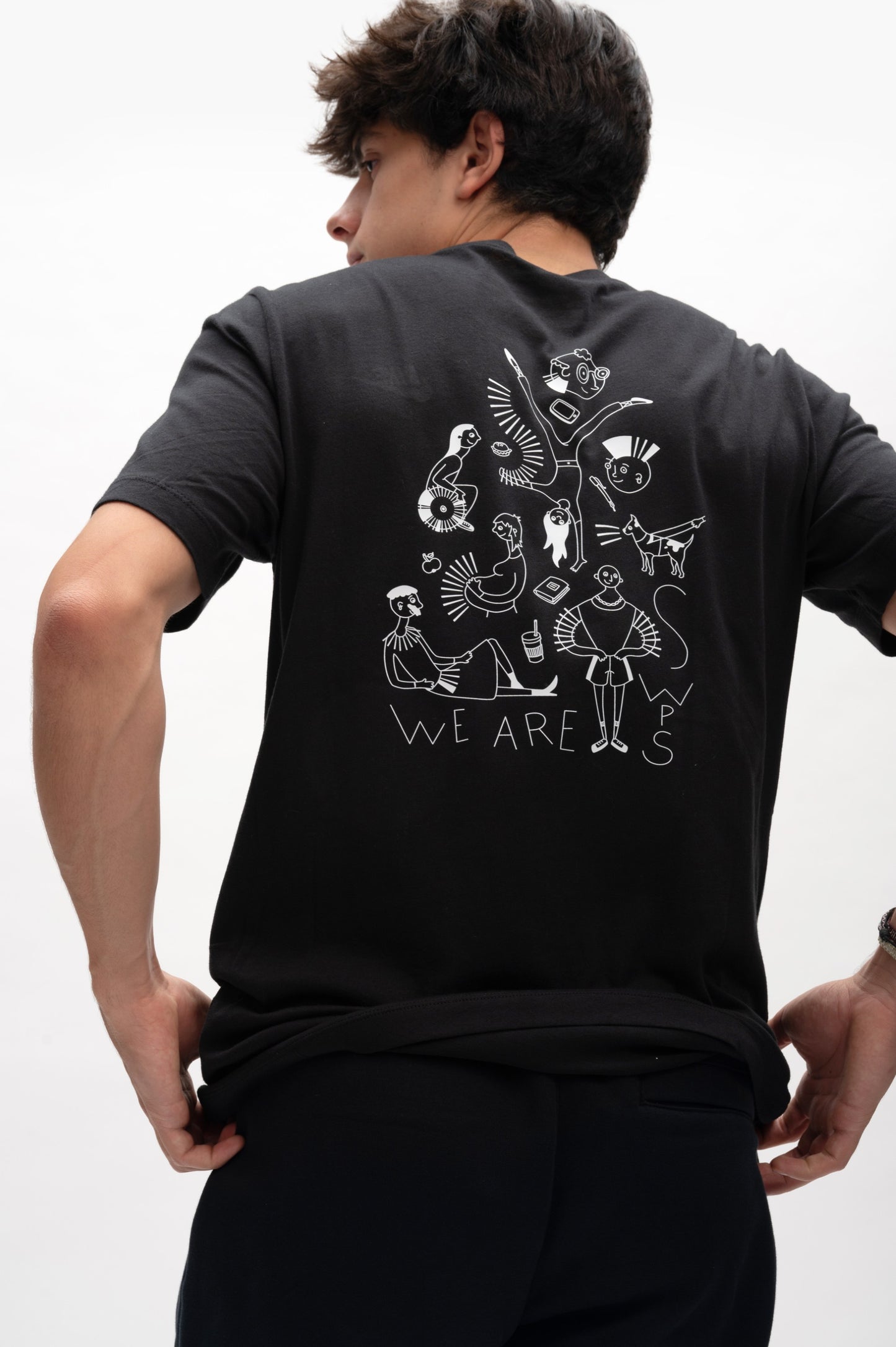 Uniwersalny SWPS T-Shirt Club