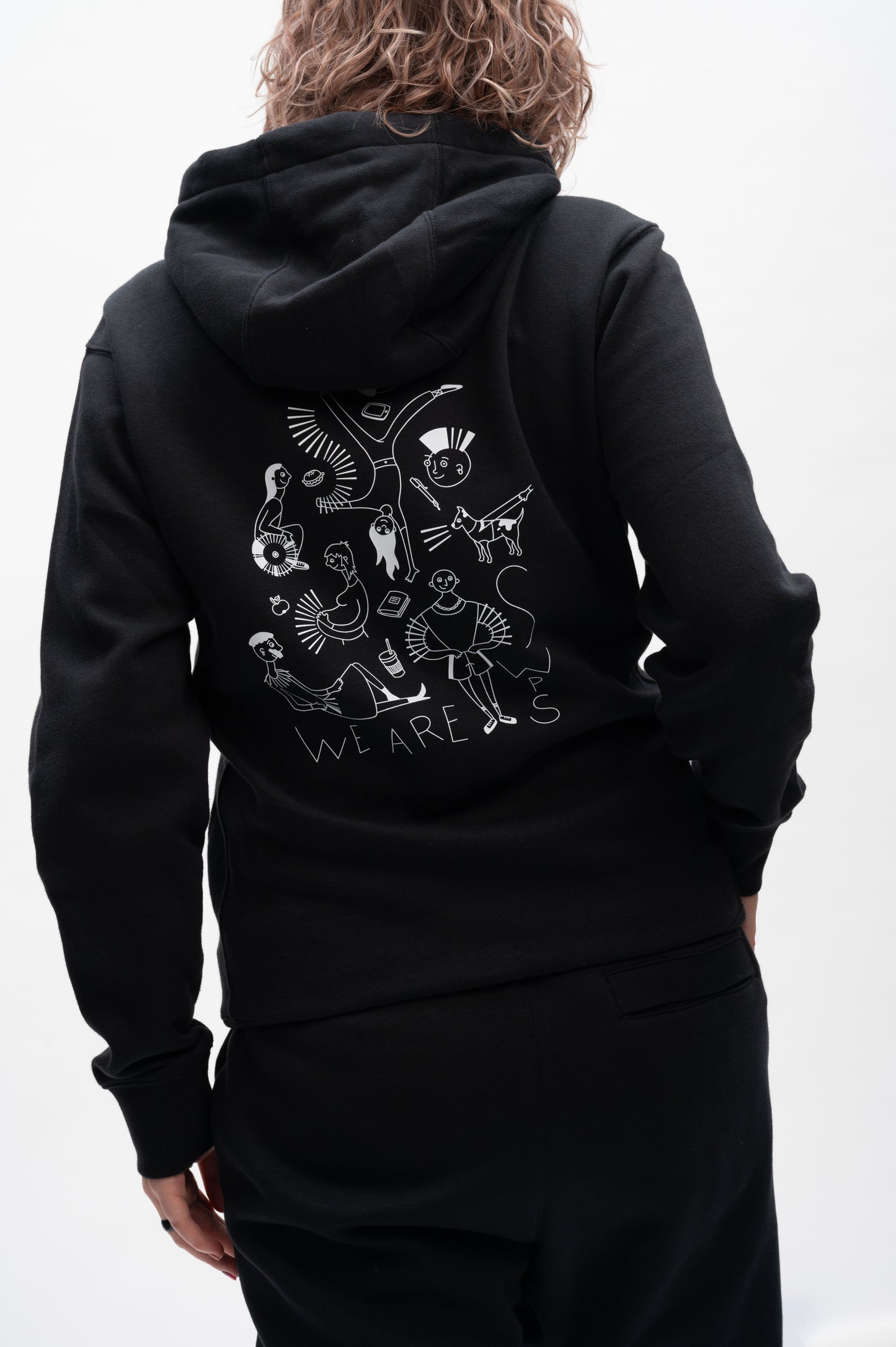 Unisex Pullover Club Fleece Hoodie 