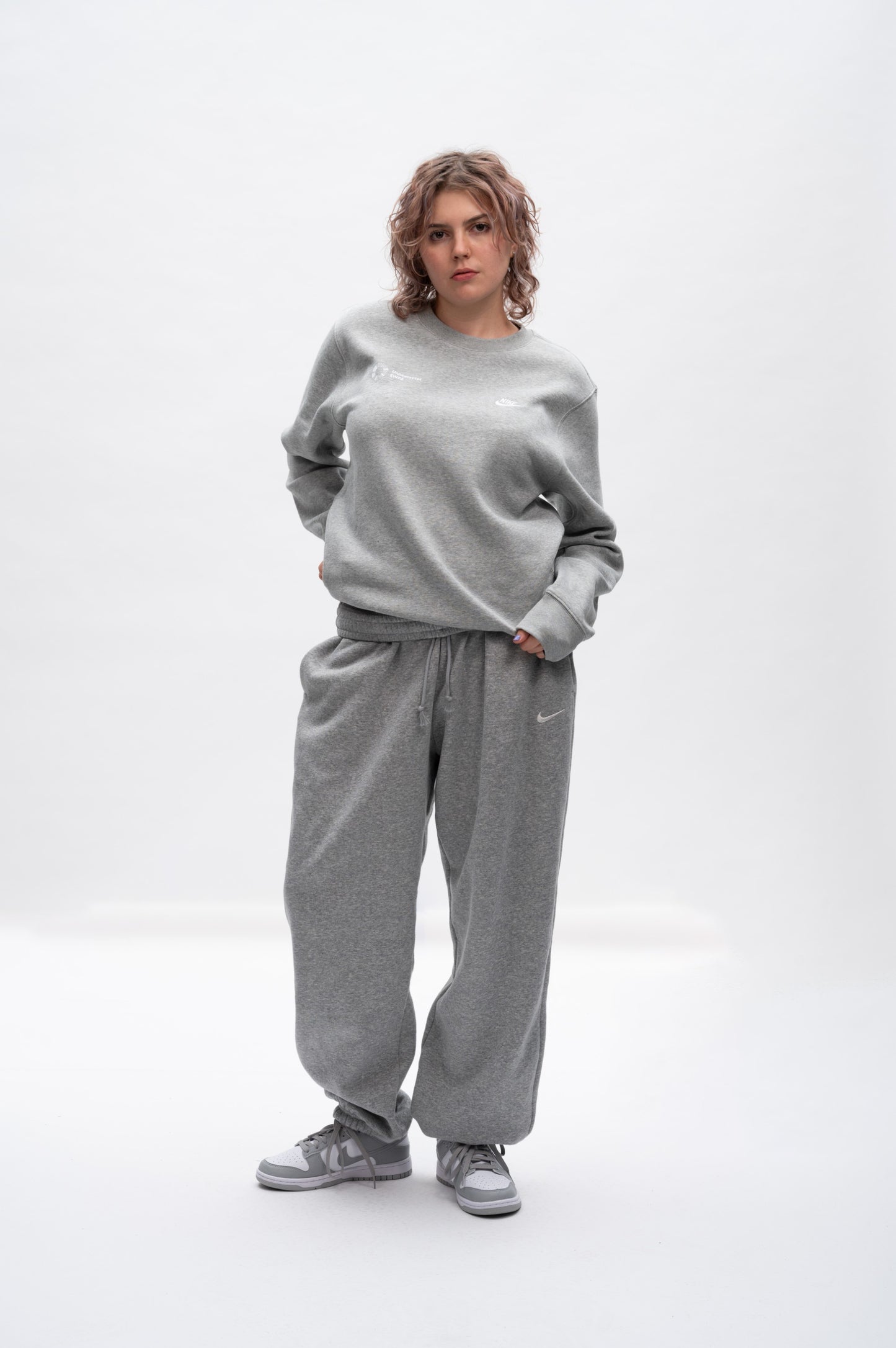 Uniwersalna Bluza Club Fleece Crew