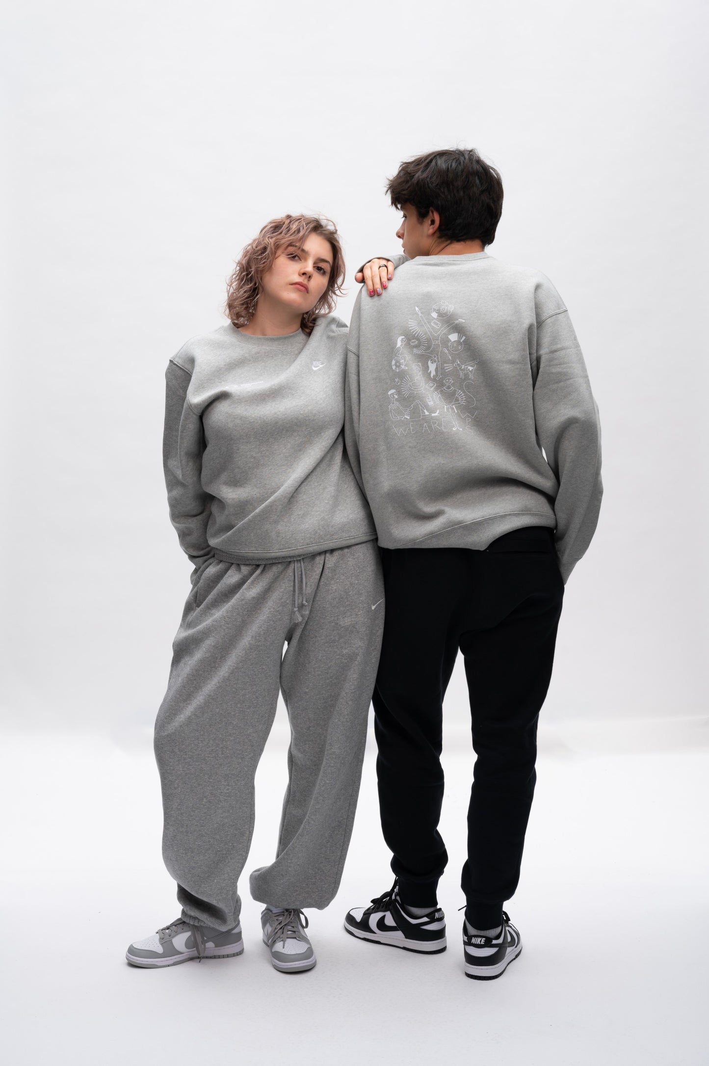 Uniwersalna Bluza Club Fleece Crew