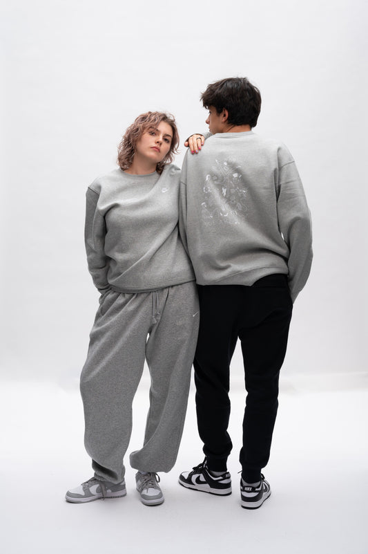 Uniwersalna Bluza Club Fleece Crew