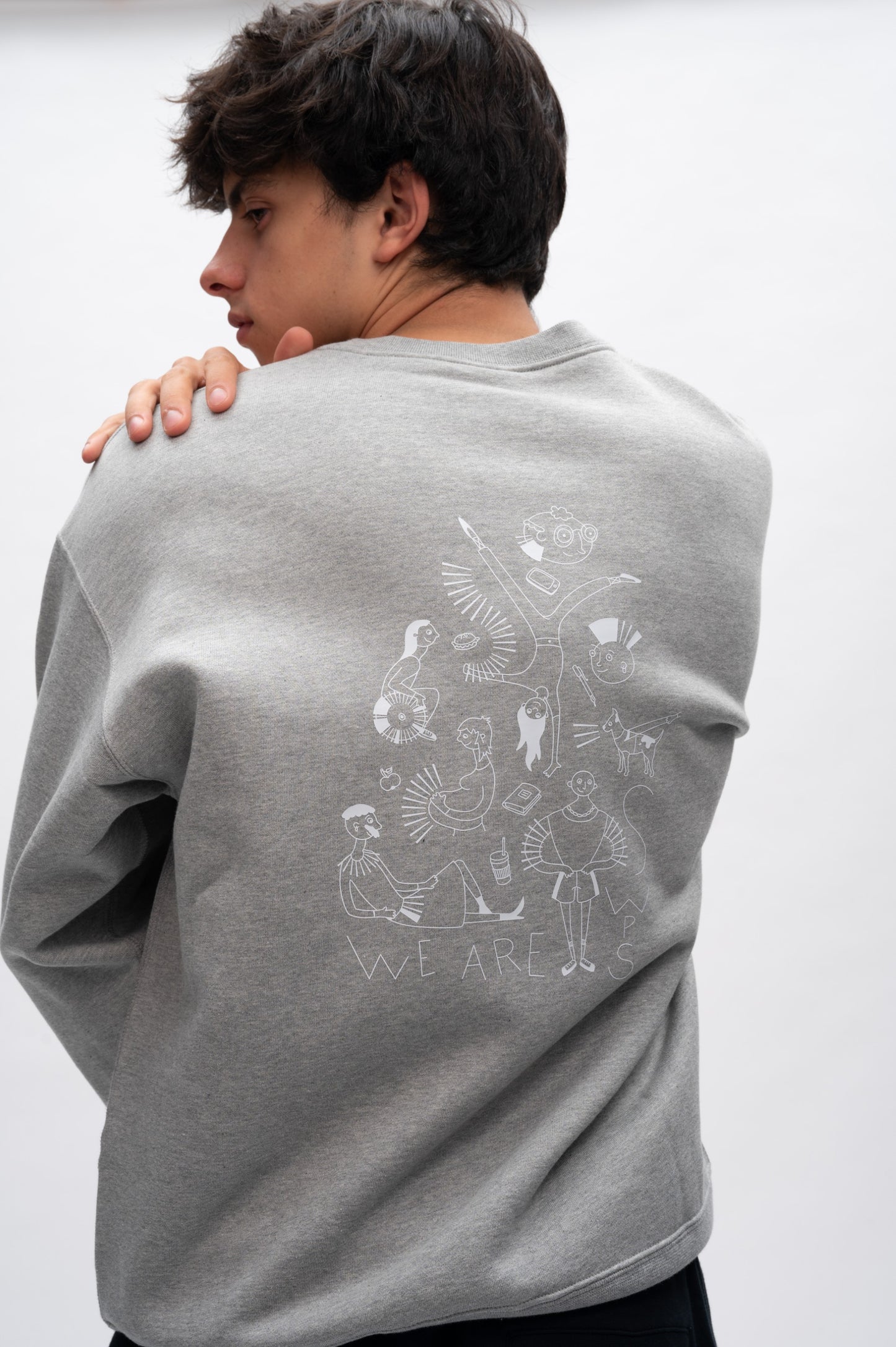 Uniwersalna Bluza Club Fleece Crew