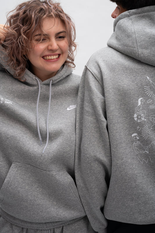 Uniwersalna  bluza z kapturem Club Fleece Hoodie