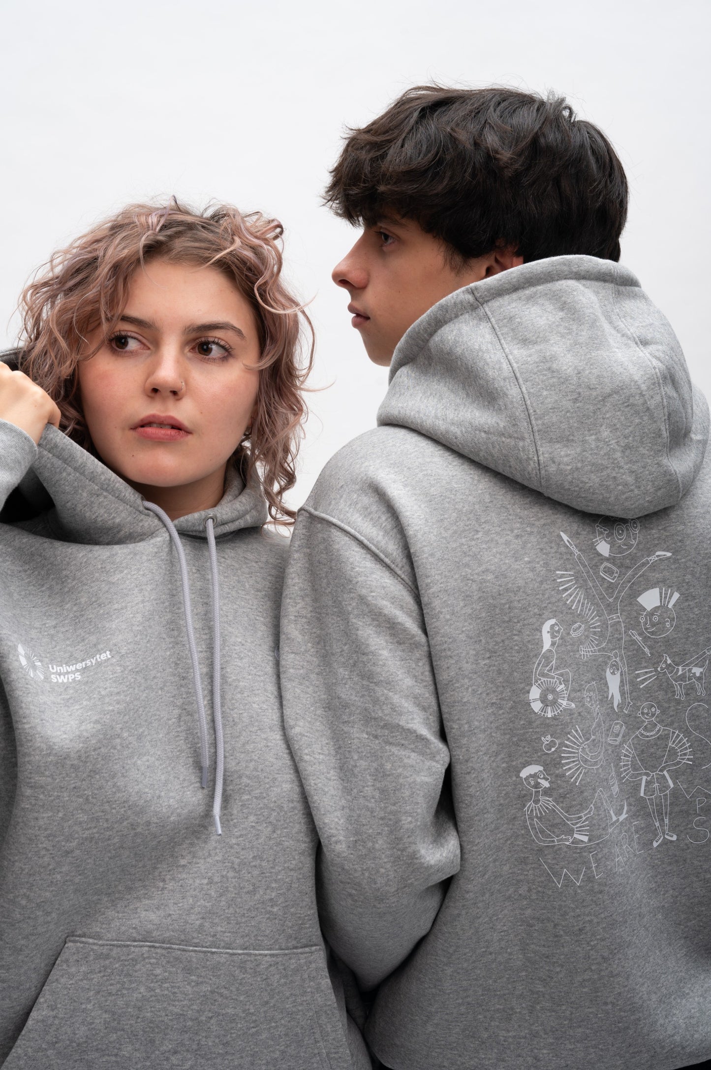 Uniwersalna  bluza z kapturem Club Fleece Hoodie