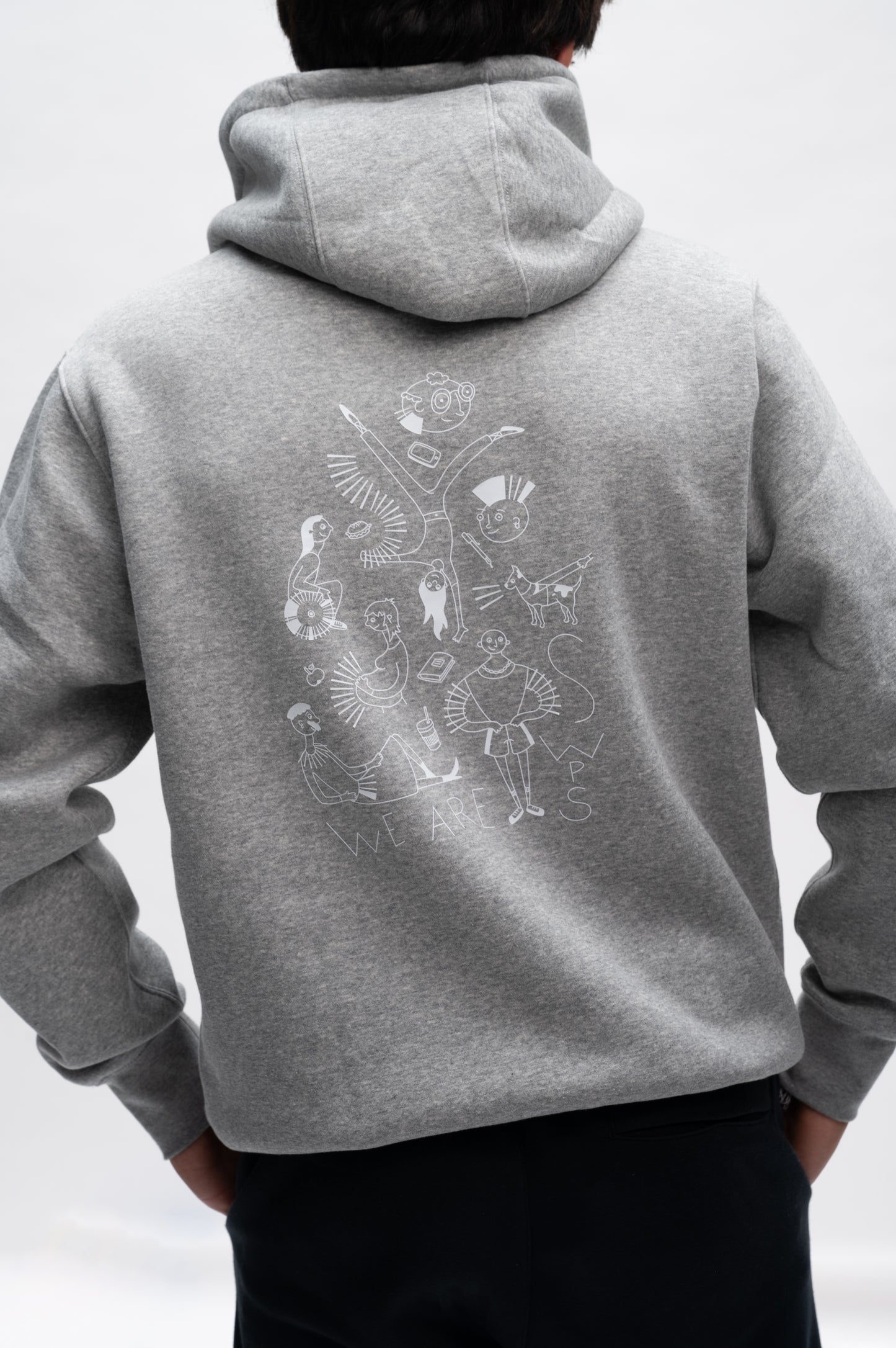 Uniwersalna  bluza z kapturem Club Fleece Hoodie