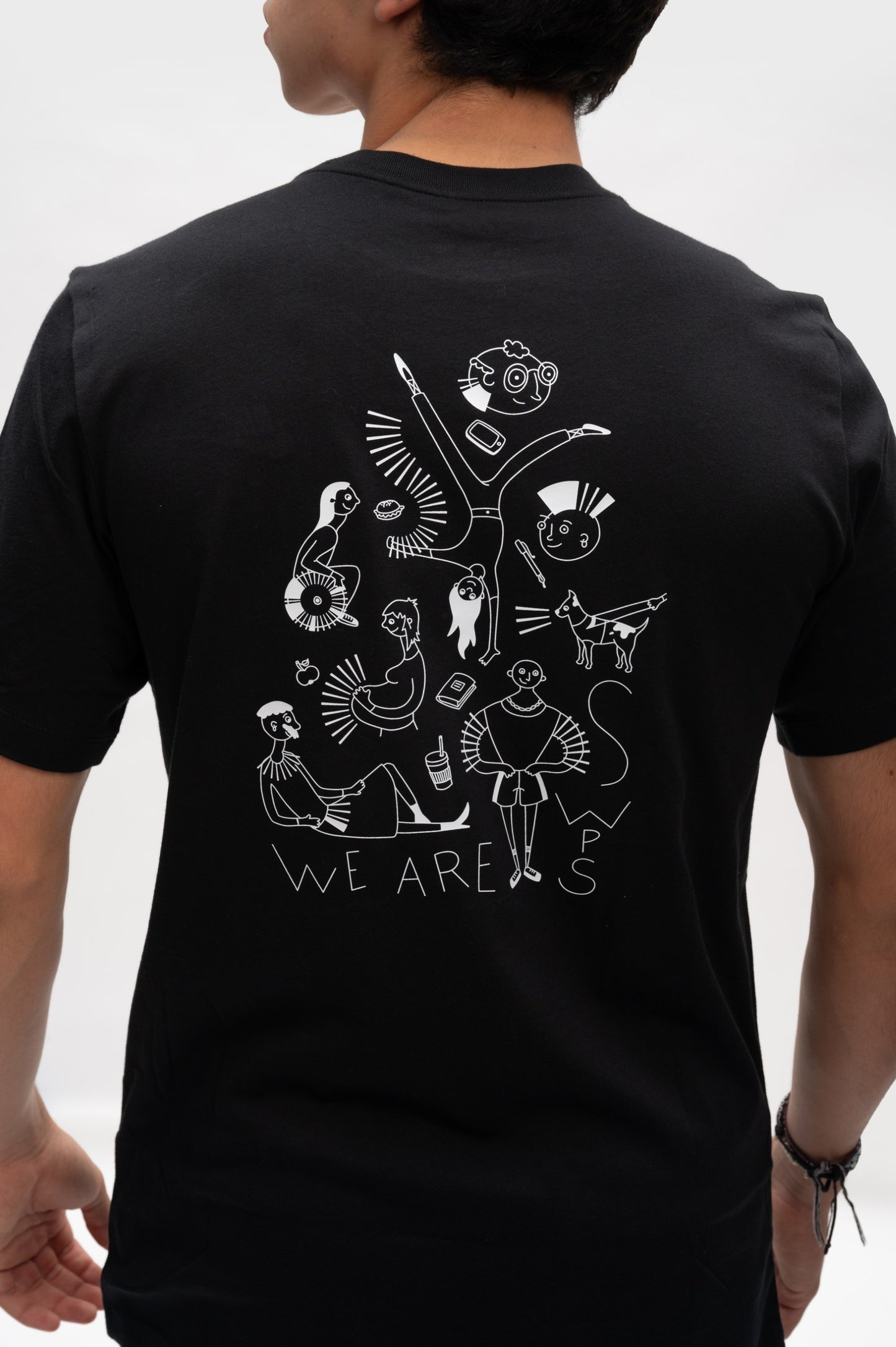 Unisex SWPS T-Shirt Club