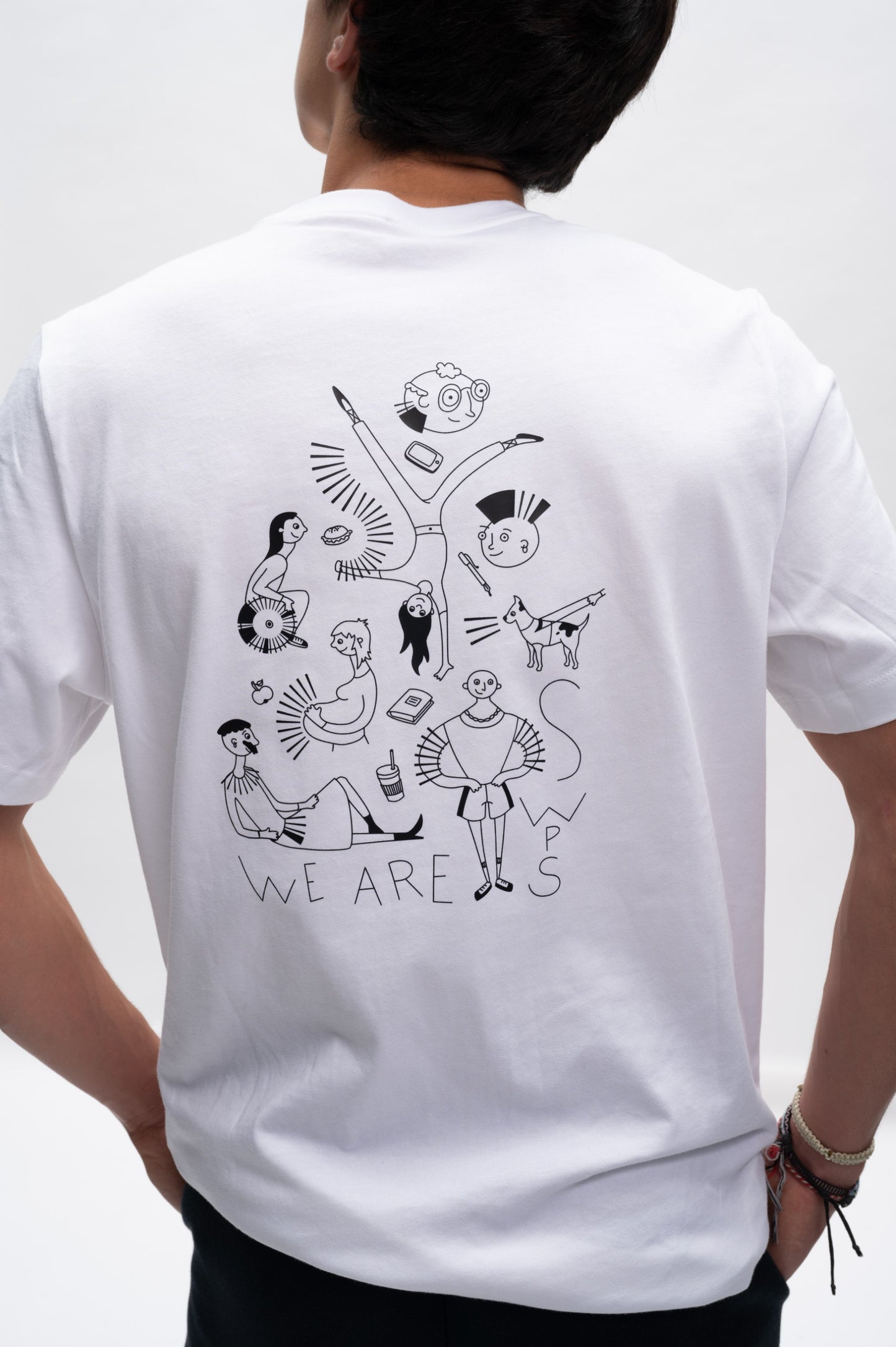 Unisex SWPS T-Shirt Club