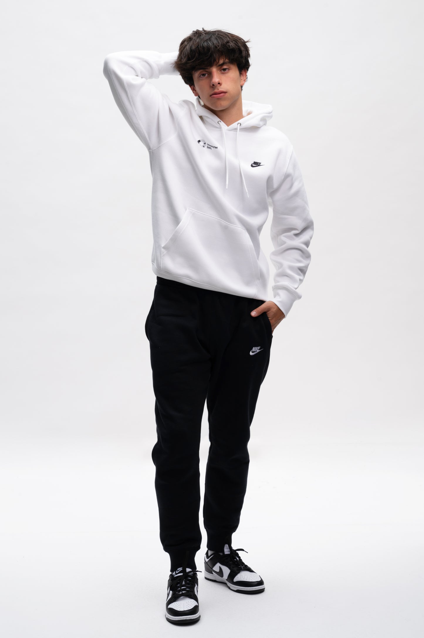 Uniwersalna bluza z kapturem  Club Fleece Hoodie