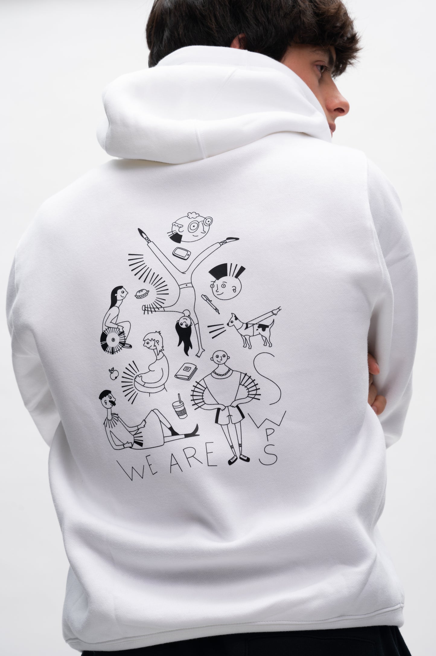 Uniwersalna bluza z kapturem  Club Fleece Hoodie